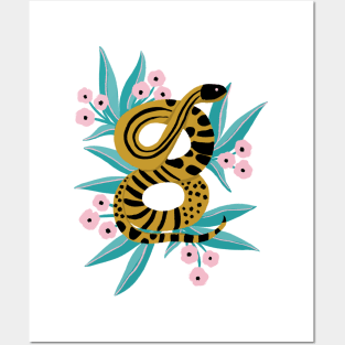 Snake Posters and Art